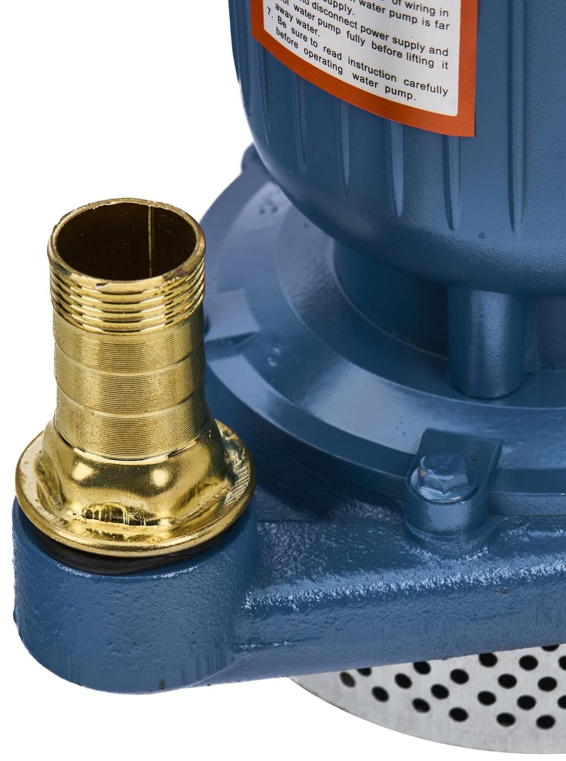Räpase ja puhta vee pump 2100 W + ujuk KD752