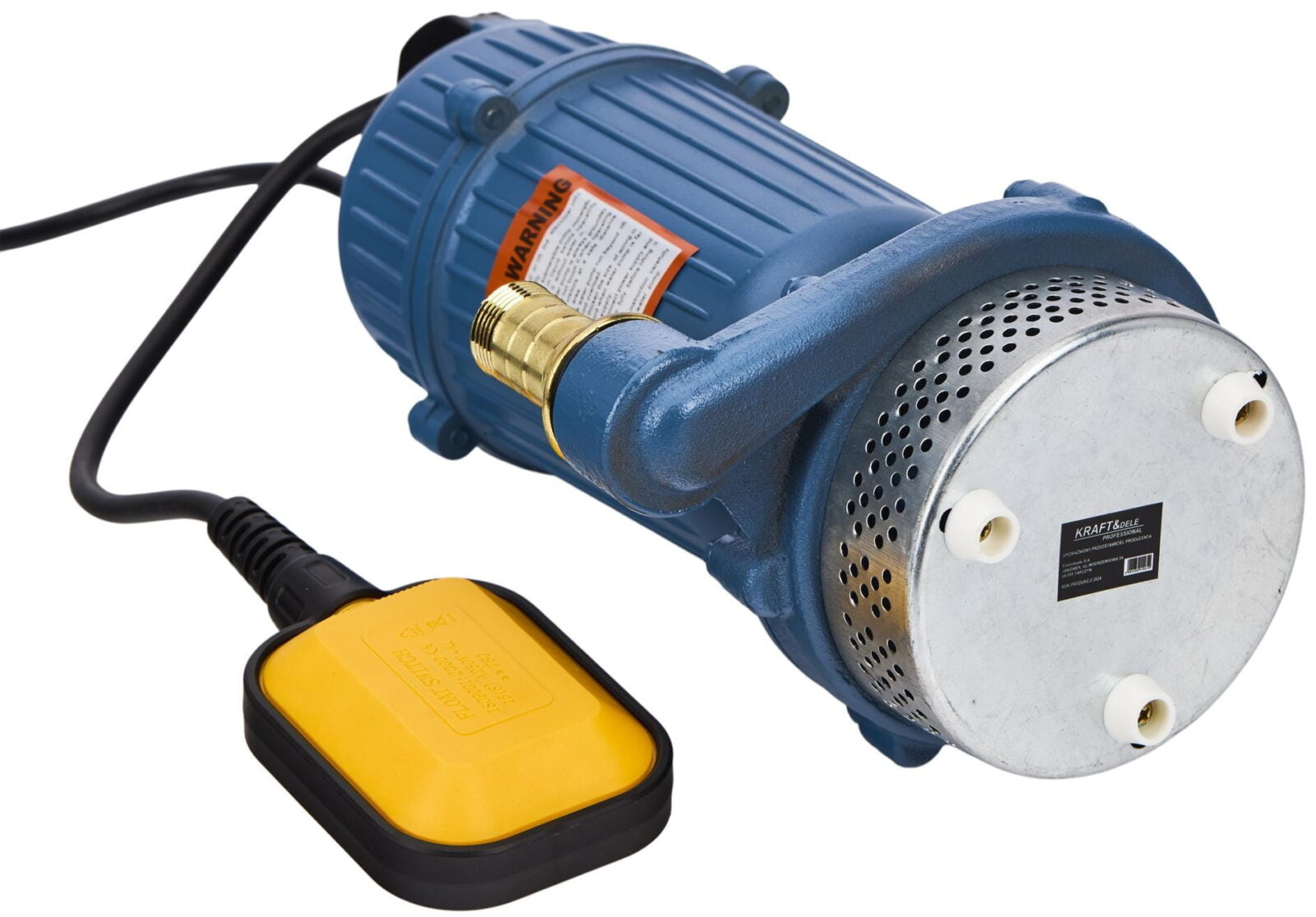 Räpase ja puhta vee pump 2100 W + ujuk KD752