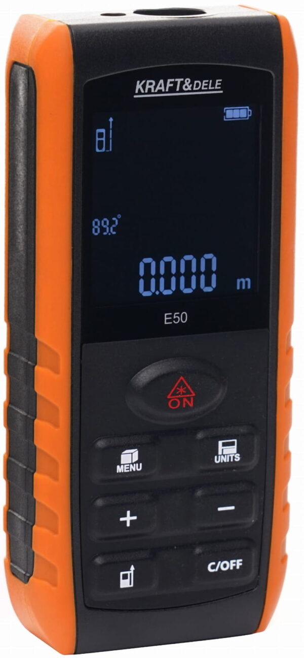 LASERKAUGUSMÕÕTJA 50 M KD11417