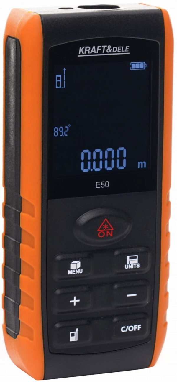 LASERKAUGUSMÕÕTJA 50 M KD11417