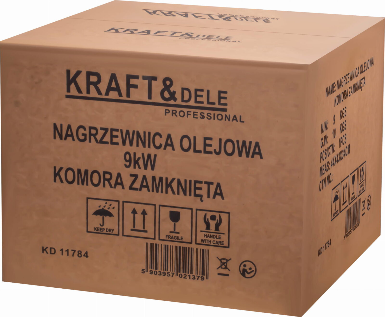 SEISUPÕLETUSSOOJENDI 9kW 12/24/230V KD11784