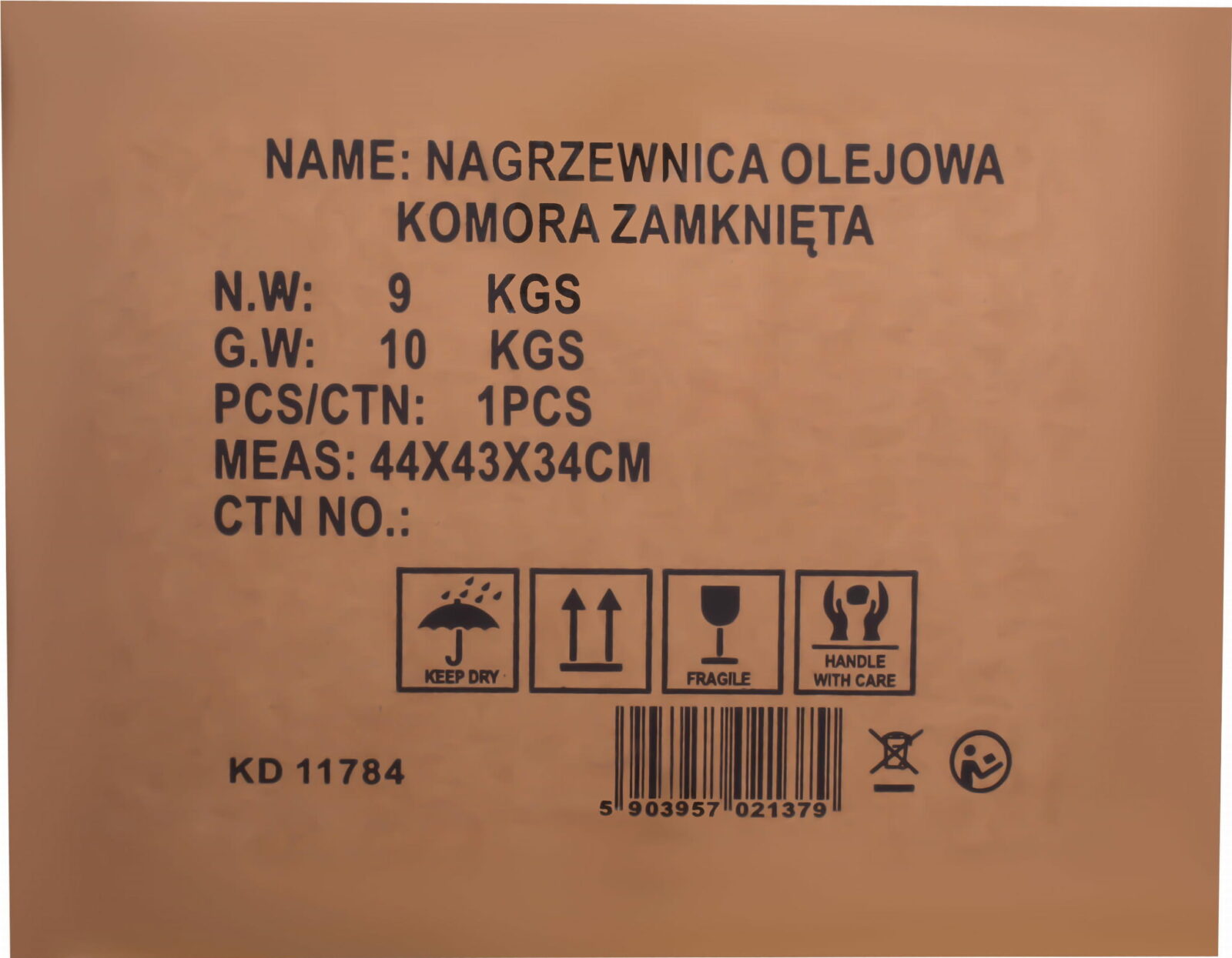 SEISUPÕLETUSSOOJENDI 9kW 12/24/230V KD11784
