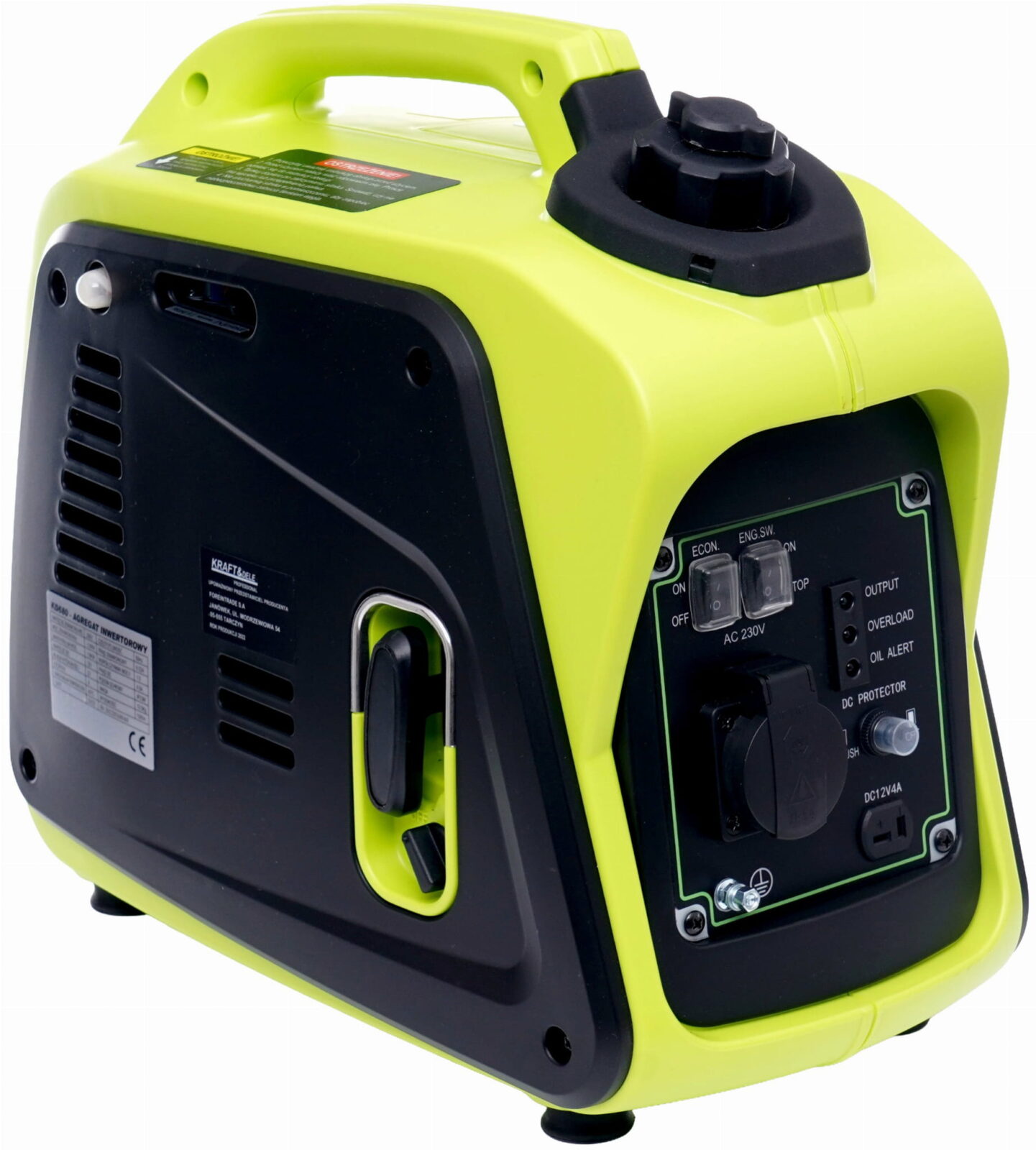 Inverter-generaator 1,8kW KD680