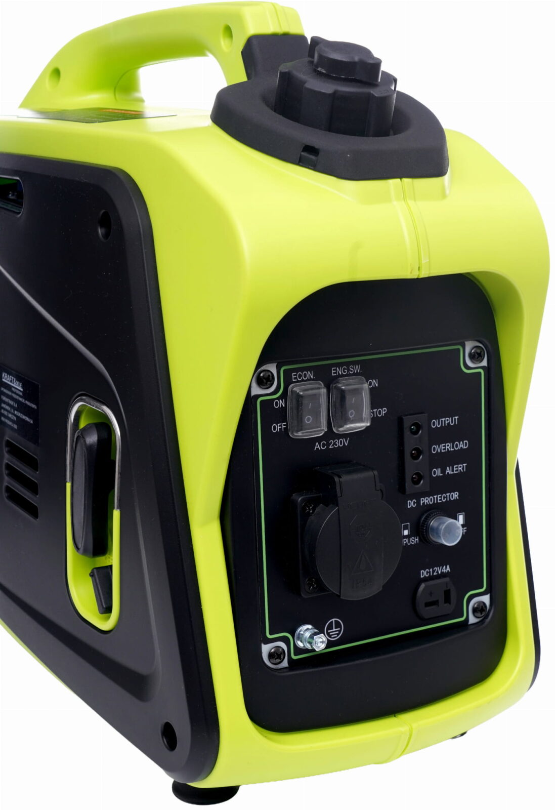 Inverter-generaator 1,8kW KD680