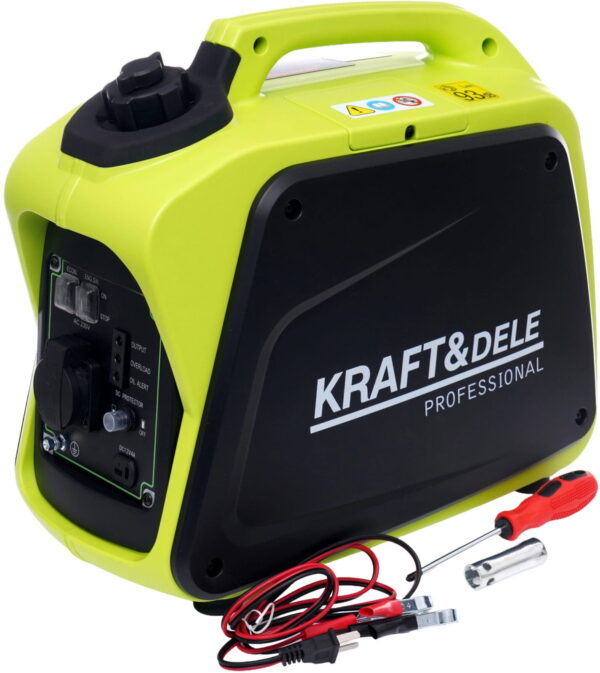 Inverter-generaator 1,8kW KD680