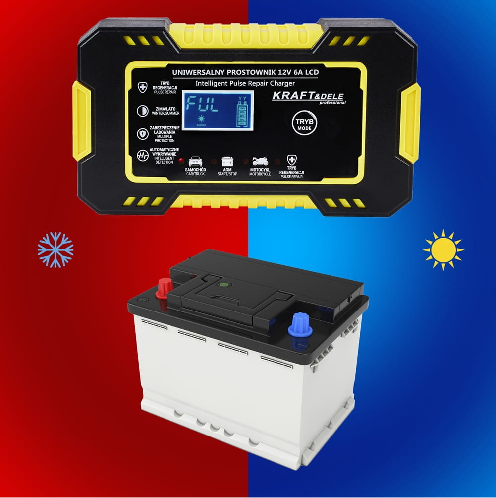 Universaalakulaadija 12V 6A KD1290