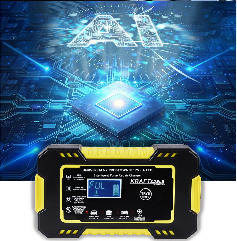 Universaalakulaadija 12V 6A KD1290