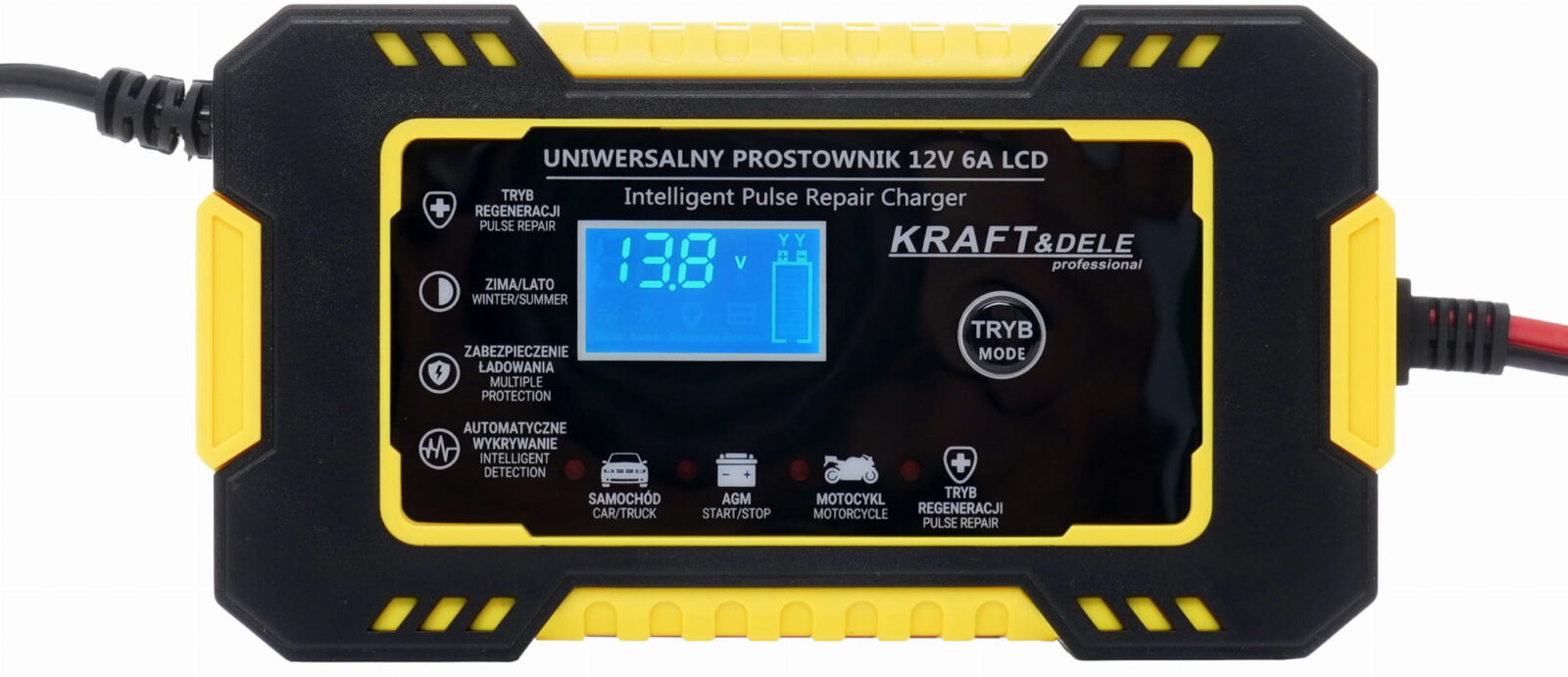 Universaalakulaadija 12V 6A KD1290