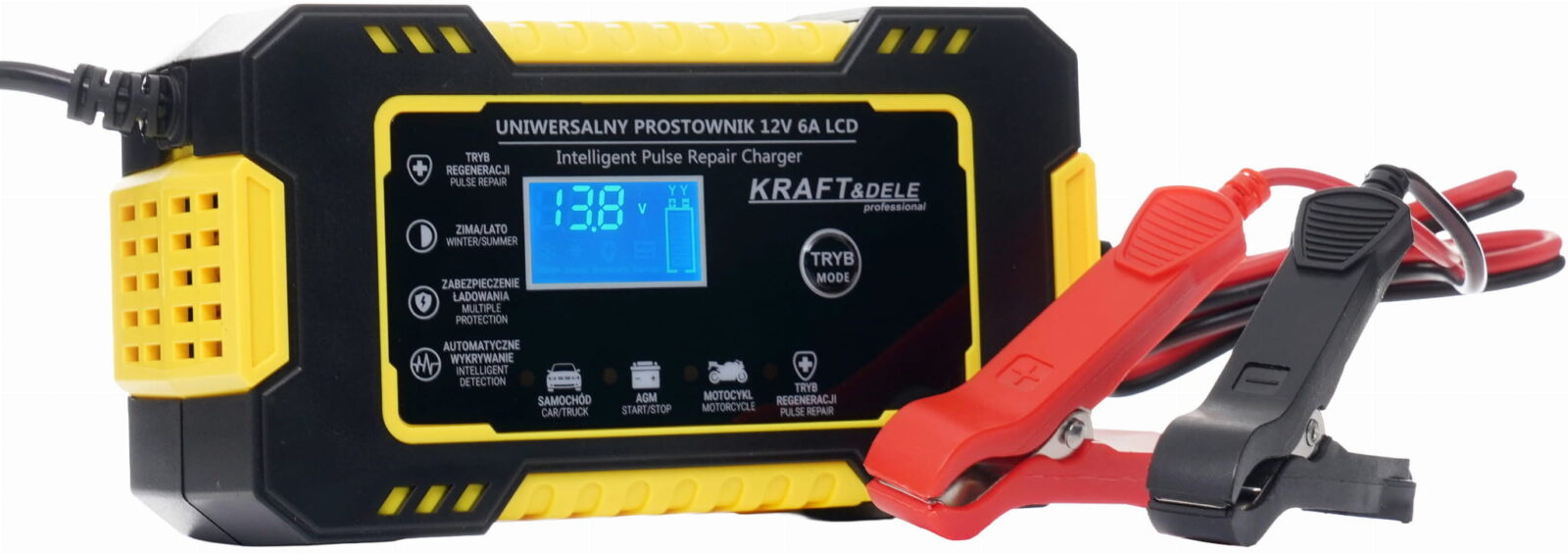 Universaalakulaadija 12V 6A KD1290