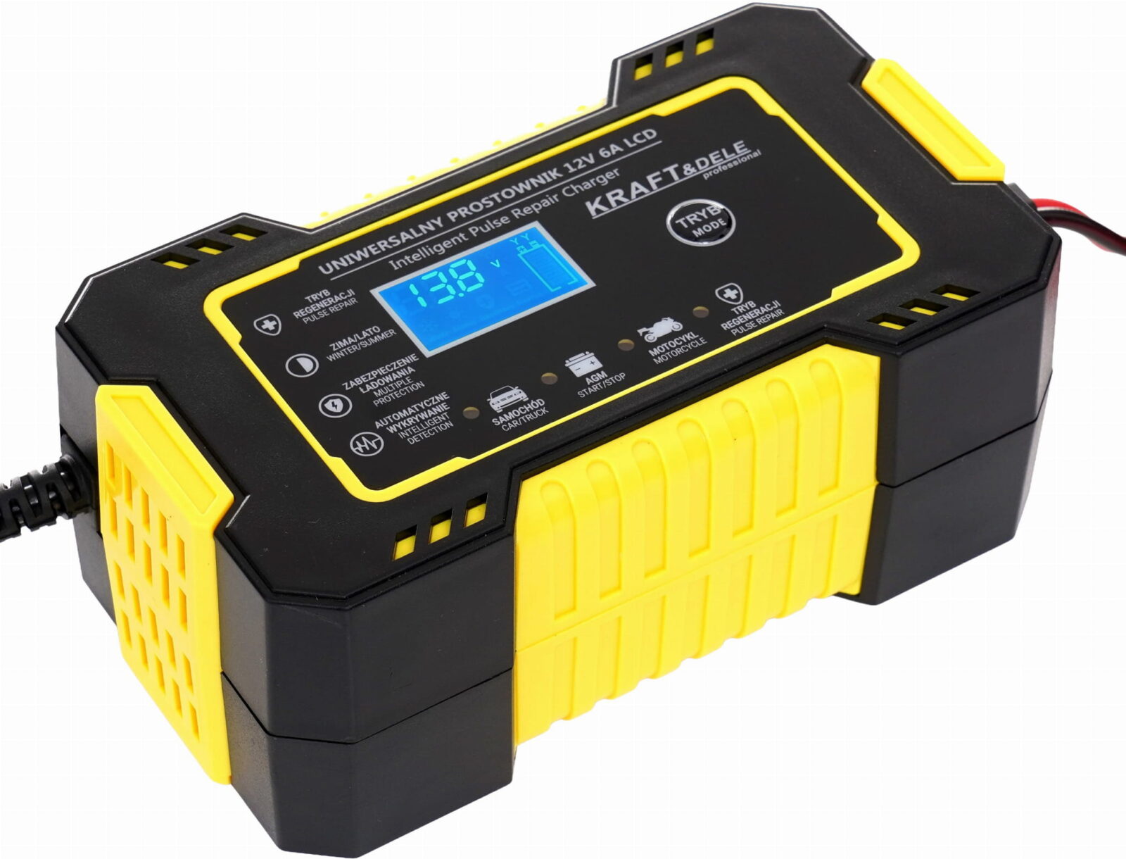 Universaalakulaadija 12V 6A KD1290