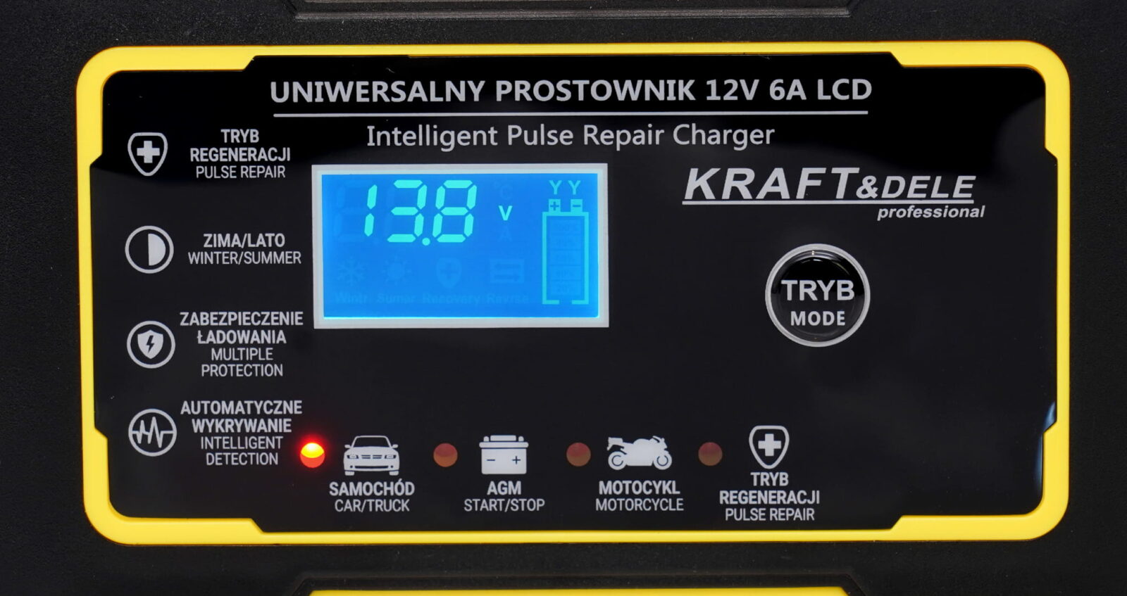 Universaalakulaadija 12V 6A KD1290