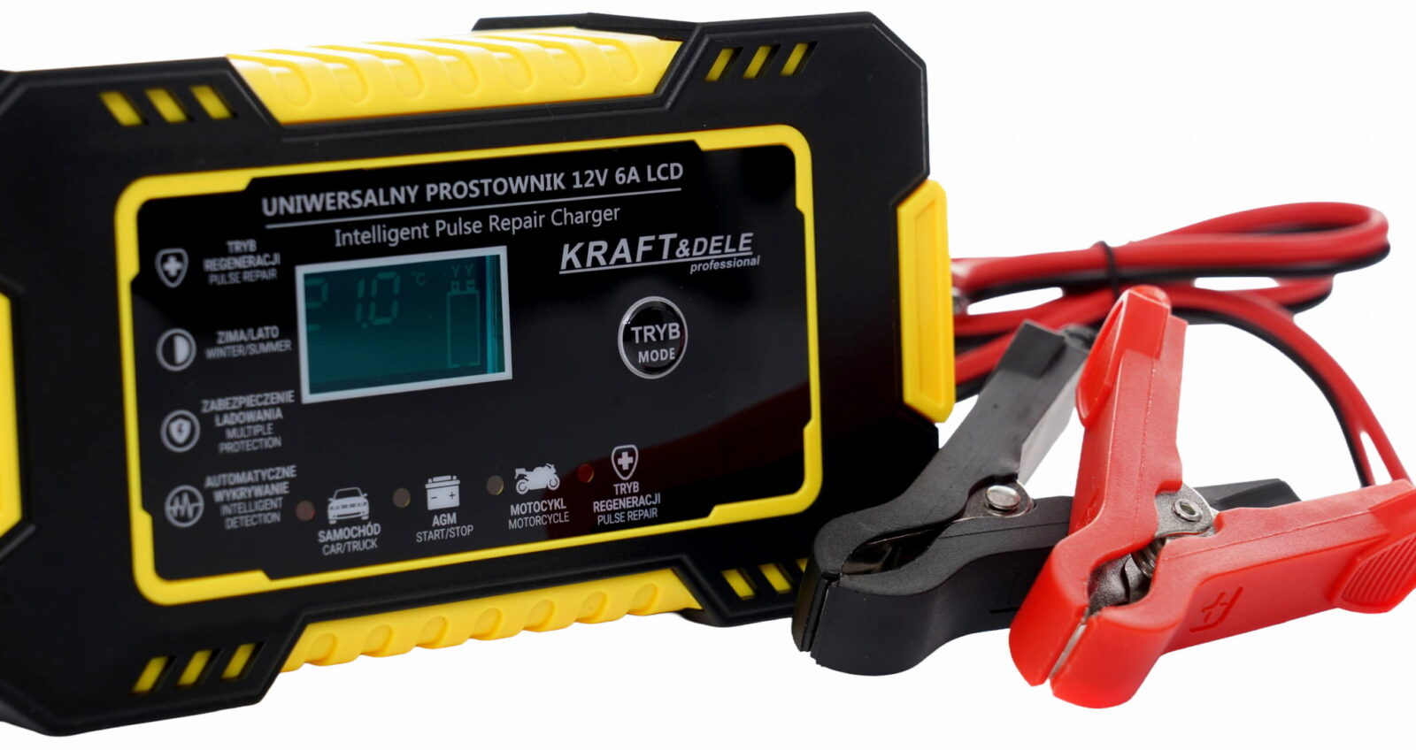 Universaalakulaadija 12V 6A KD1290
