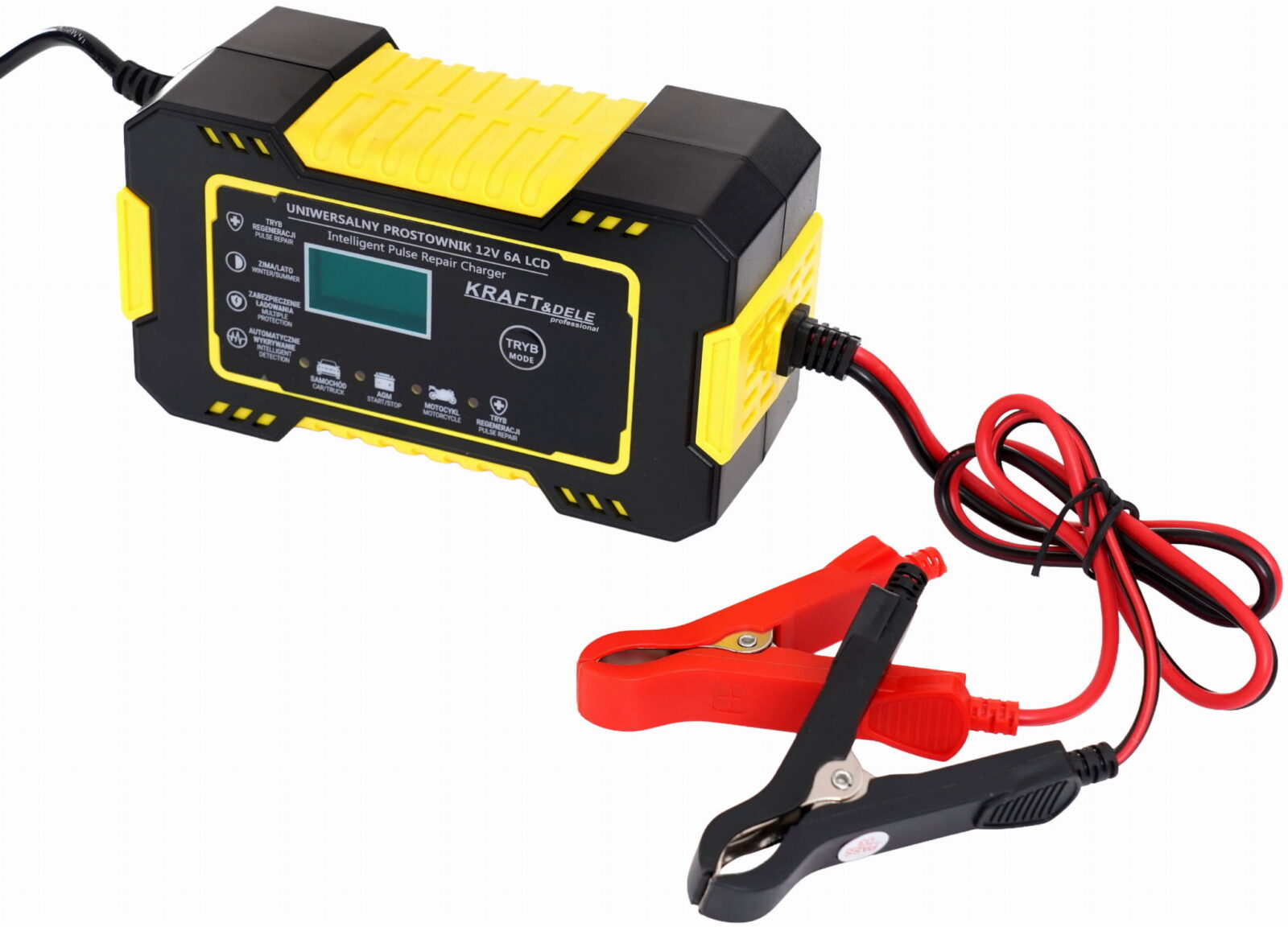 Universaalakulaadija 12V 6A KD1290