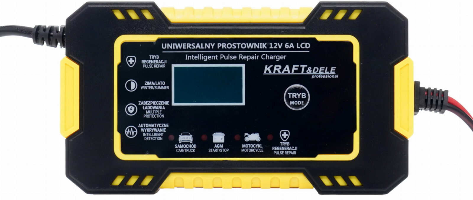 Universaalakulaadija 12V 6A KD1290