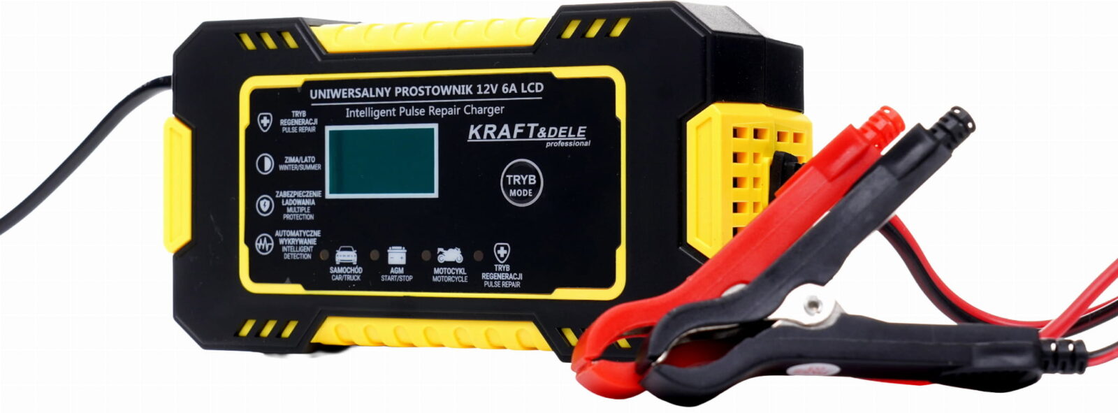 Universaalakulaadija 12V 6A KD1290