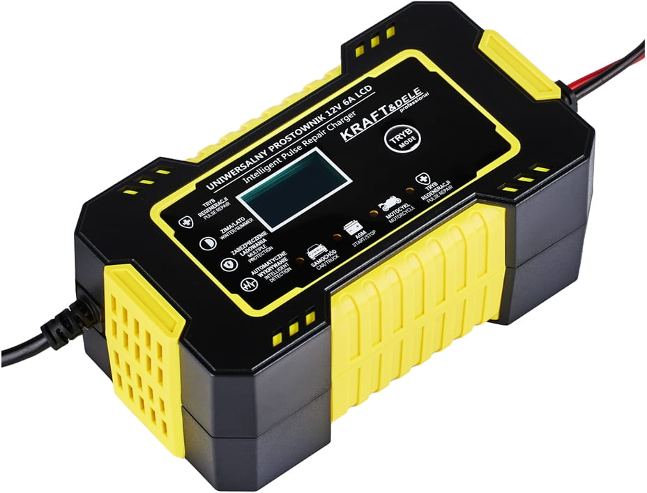 Universaalakulaadija 12V 6A KD1290