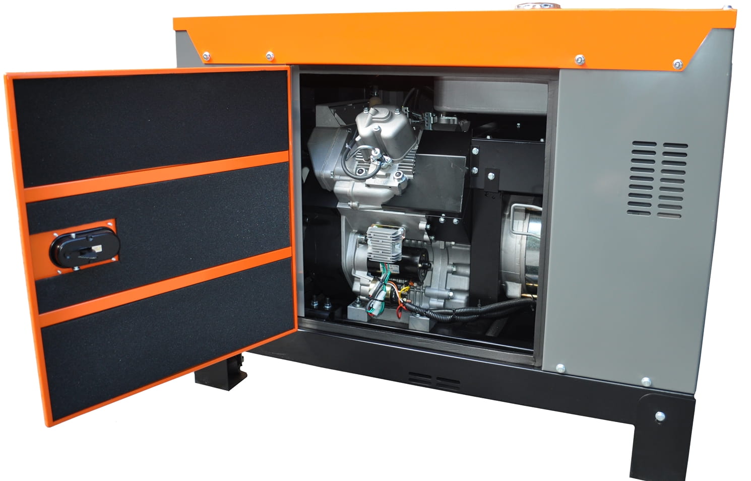 Diisligeneraator 17/18kW KD154