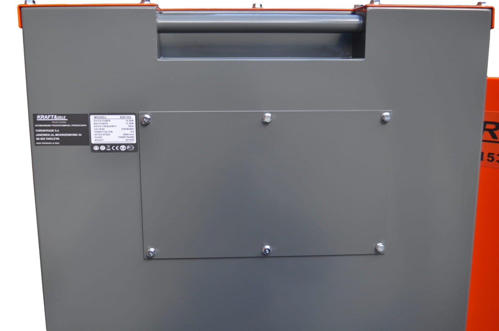 Diisligeneraator 17/18kW KD154