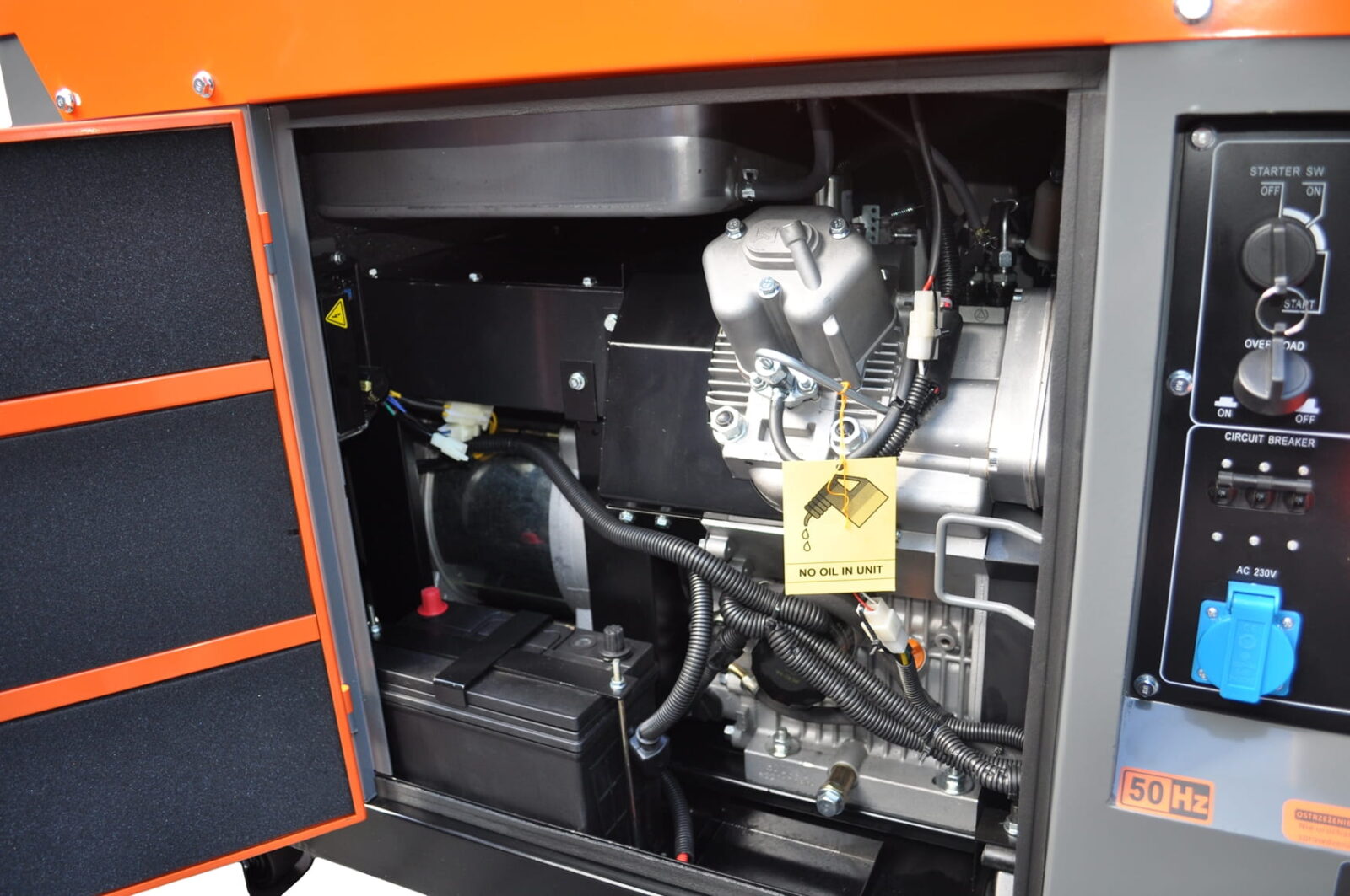 Diisligeneraator 17/18kW KD154