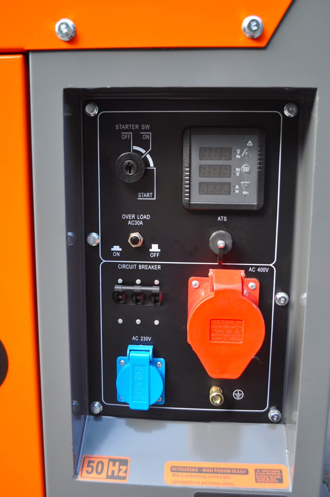 Diisligeneraator 17/18kW KD154