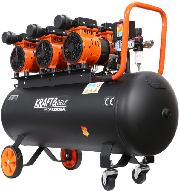 Õlivaba kompressor 100L 580L/min 6kW KD1394