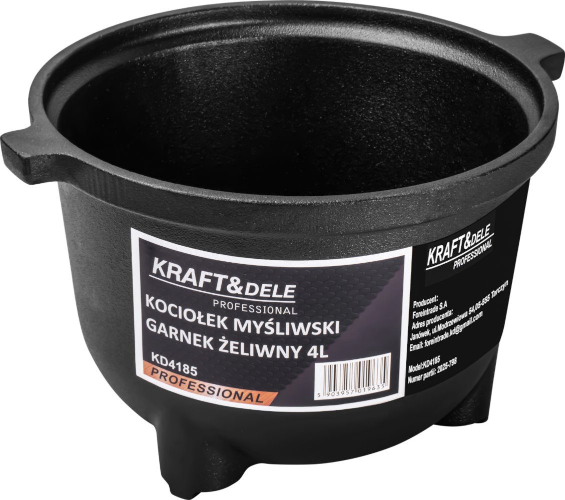 JAHIPAJAKAS / MALMPOTT 4L KD4185