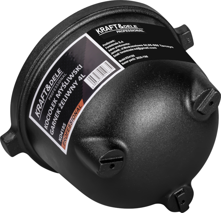 JAHIPAJAKAS / MALMPOTT 4L KD4185