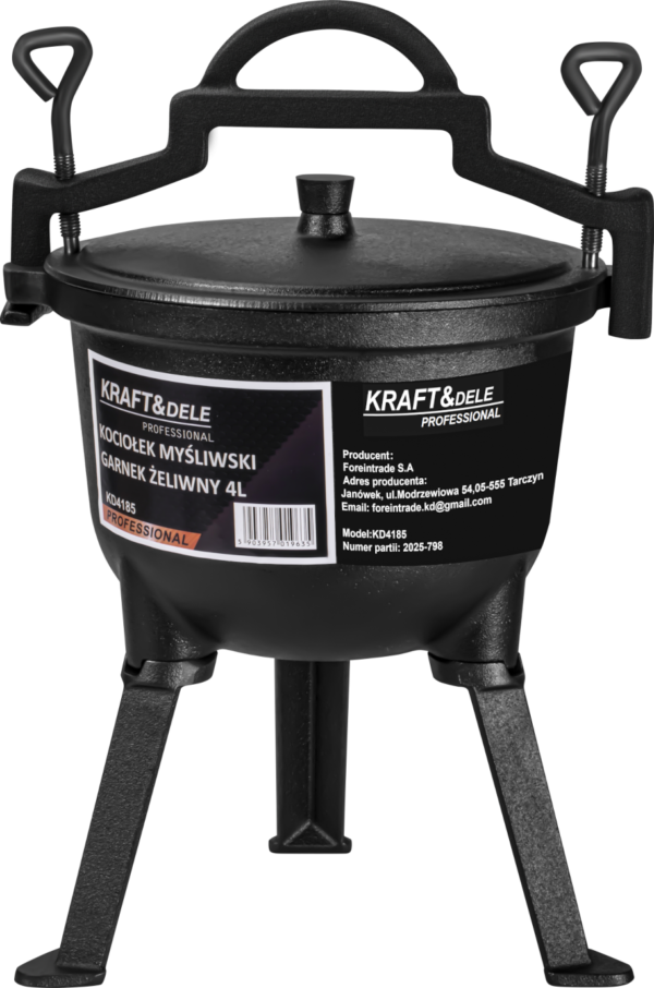JAHIPAJAKAS / MALMPOTT 4L KD4185