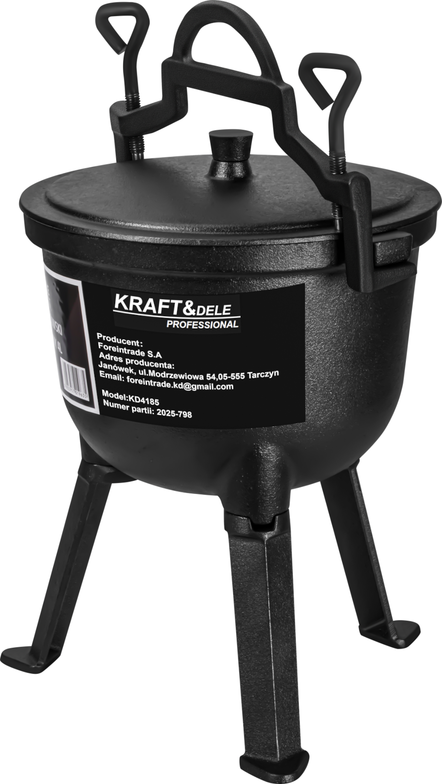 JAHIPAJAKAS / MALMPOTT 4L KD4185
