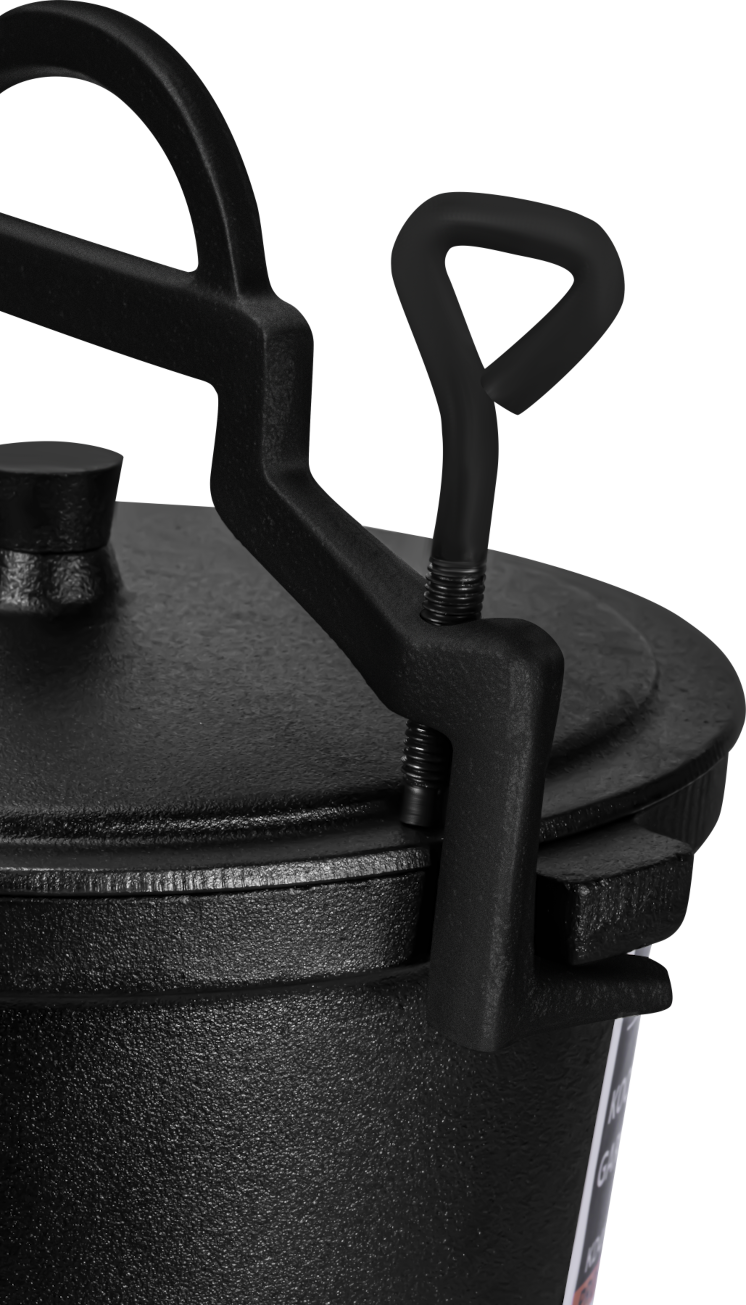 JAHIPAJAKAS / MALMPOTT 4L KD4185