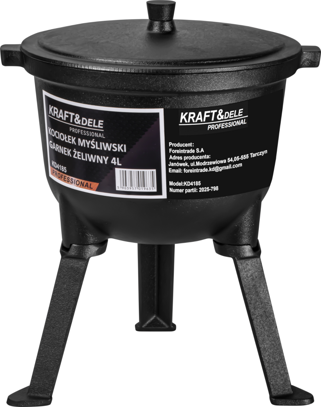 JAHIPAJAKAS / MALMPOTT 4L KD4185