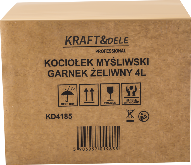 JAHIPAJAKAS / MALMPOTT 4L KD4185