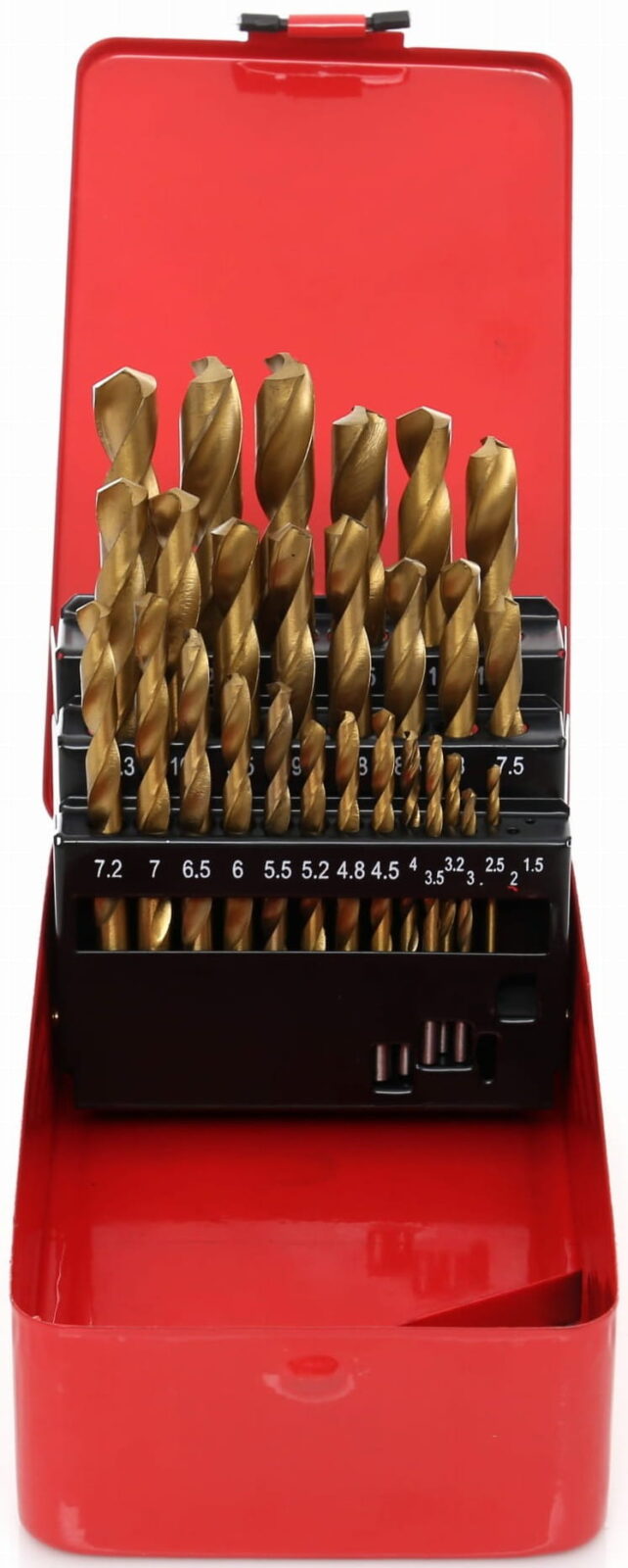 Titaanpuurid metallile 29tk KD10344