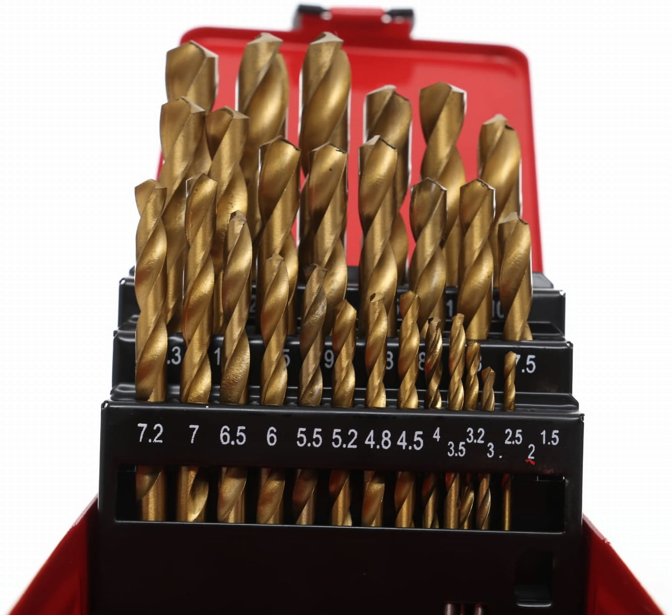 Titaanpuurid metallile 29tk KD10344