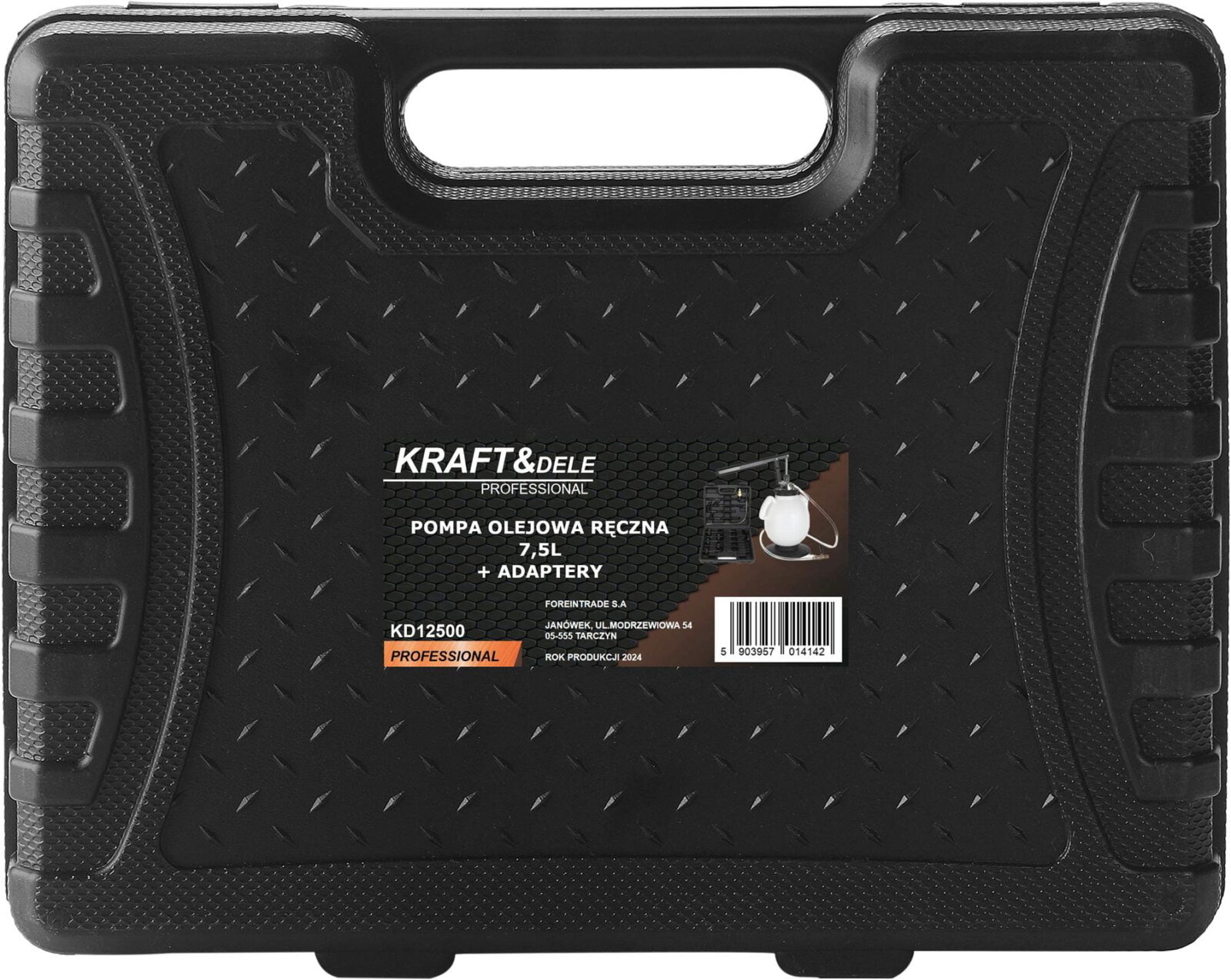 Õlipump 7,5L + adapterid KD12500