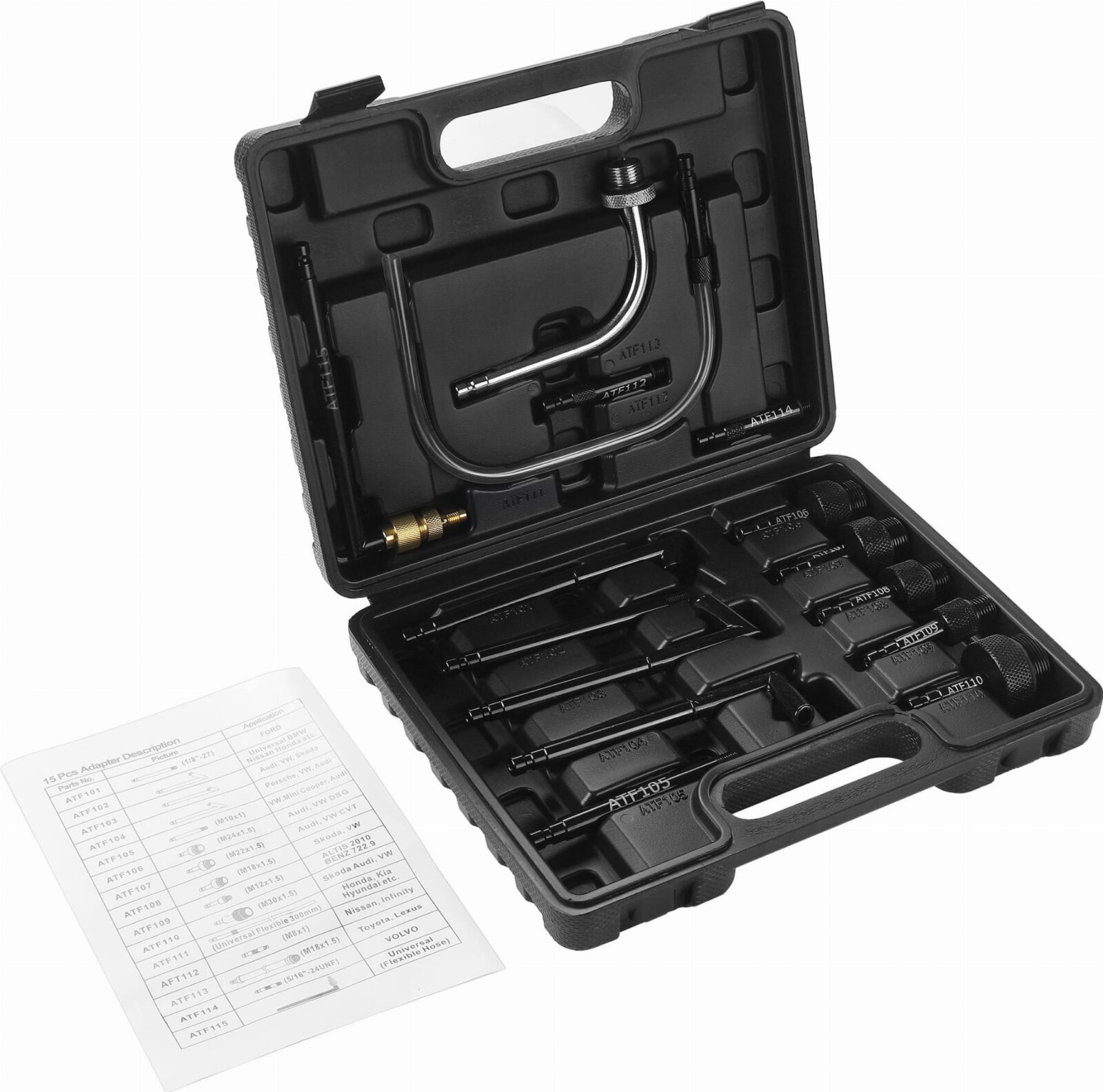 Õlipump 7,5L + adapterid KD12500