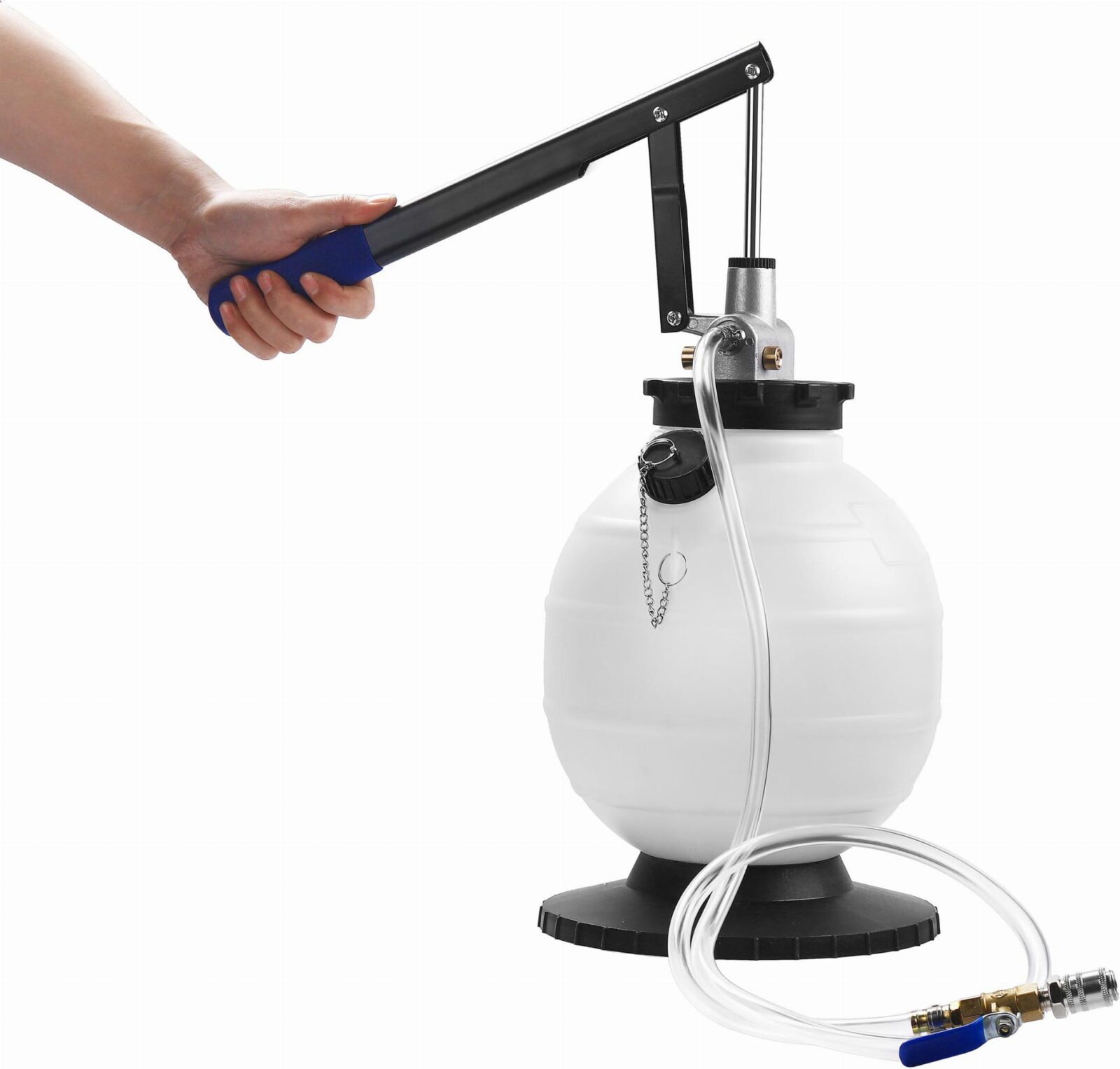 Õlipump 7,5L + adapterid KD12500