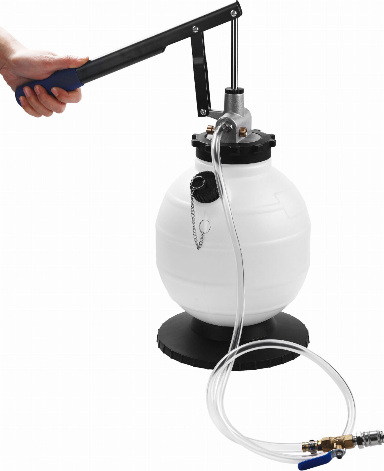 Õlipump 7,5L + adapterid KD12500