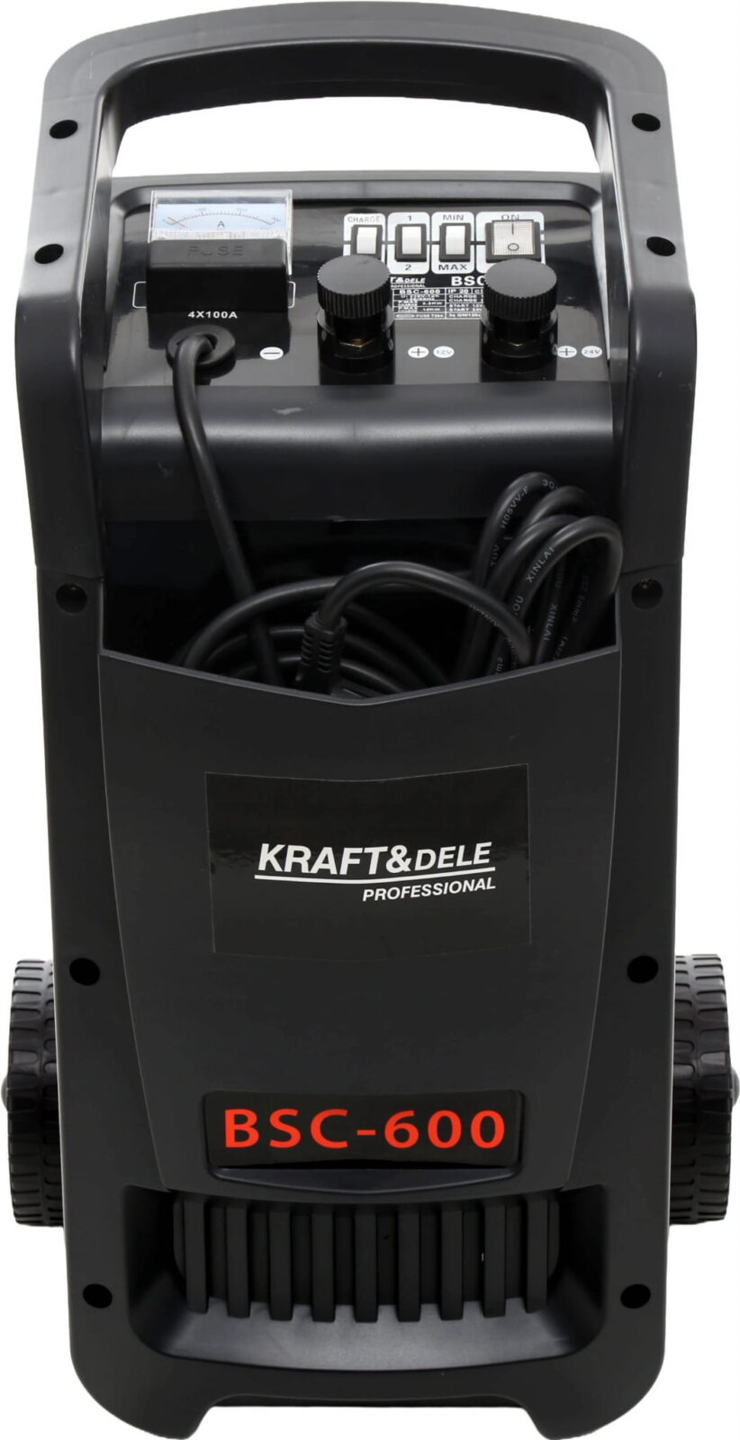 Akulaadija käivitusfunktsiooniga 540A 12/24V KD1904