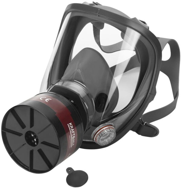 Lakkirintmask + filter KD10031