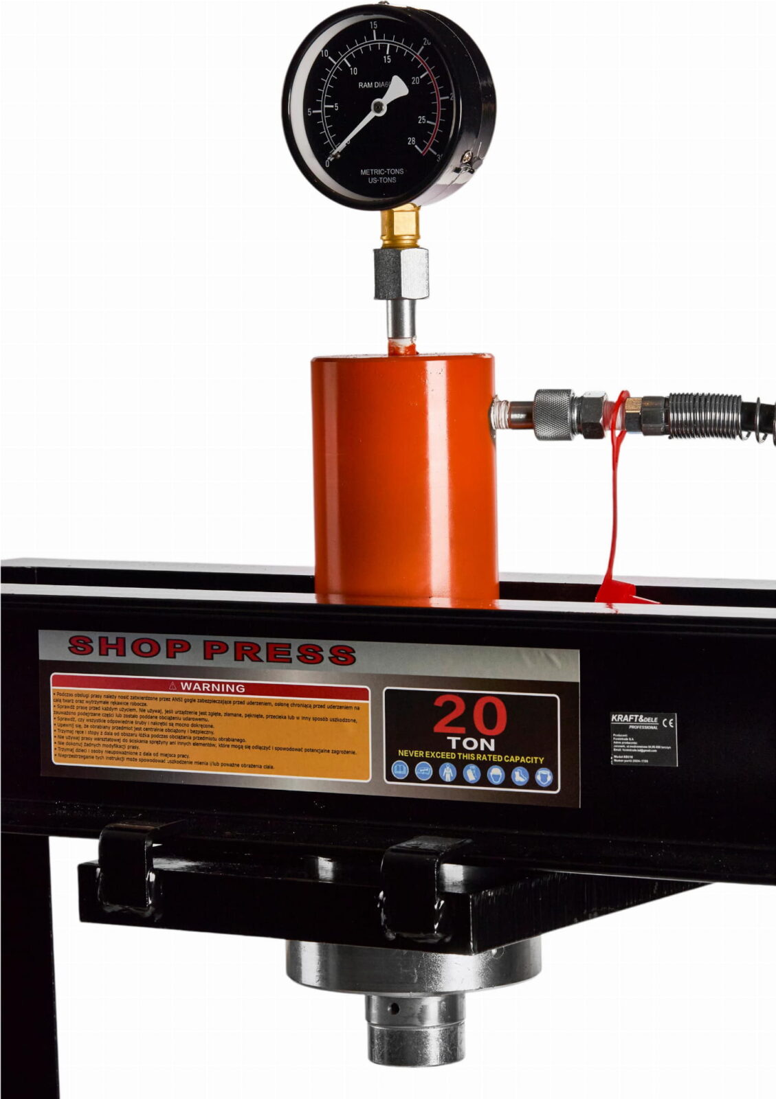 Hüdrauliline press 20T KD318