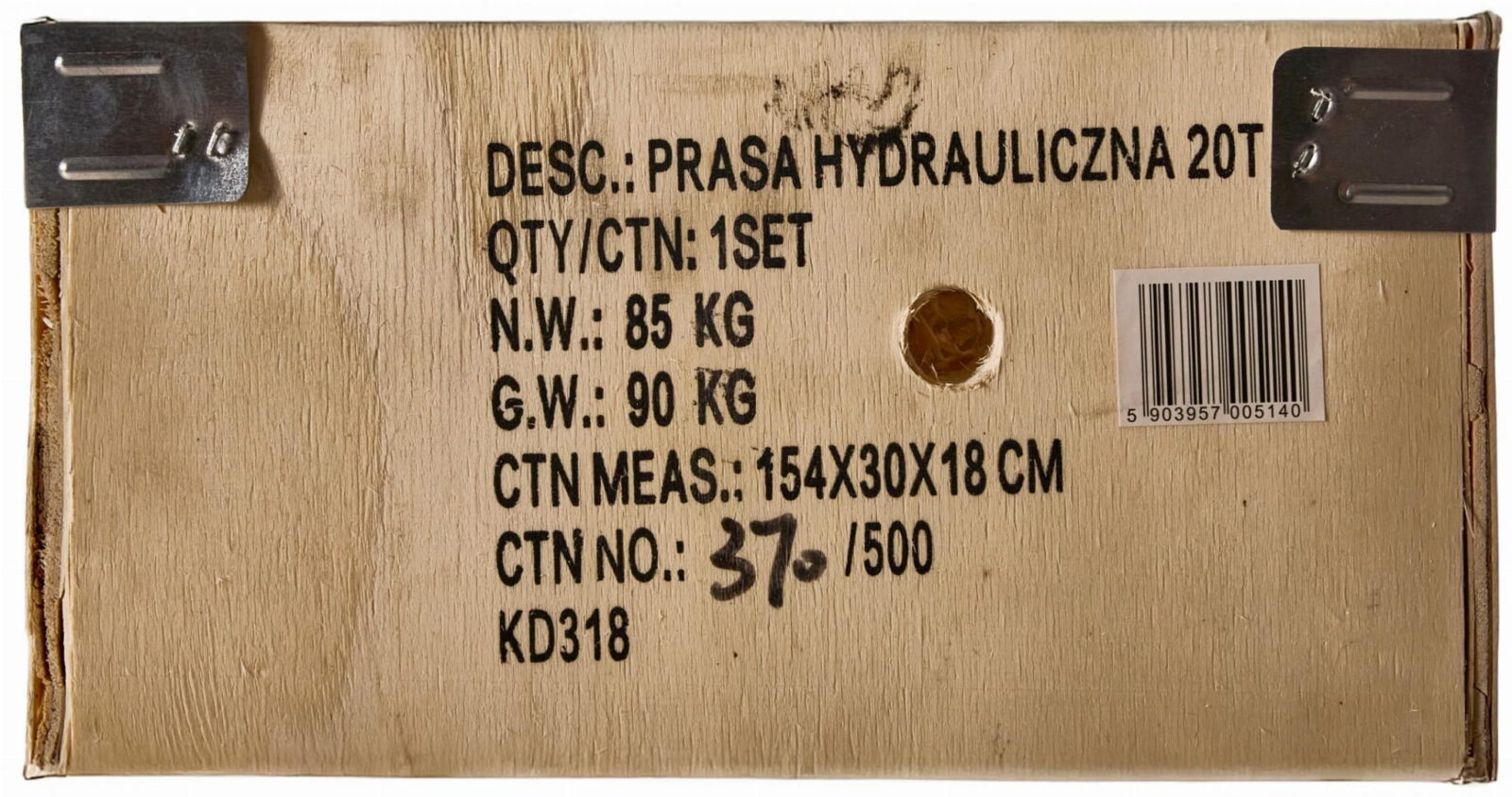 Hüdrauliline press 20T KD318