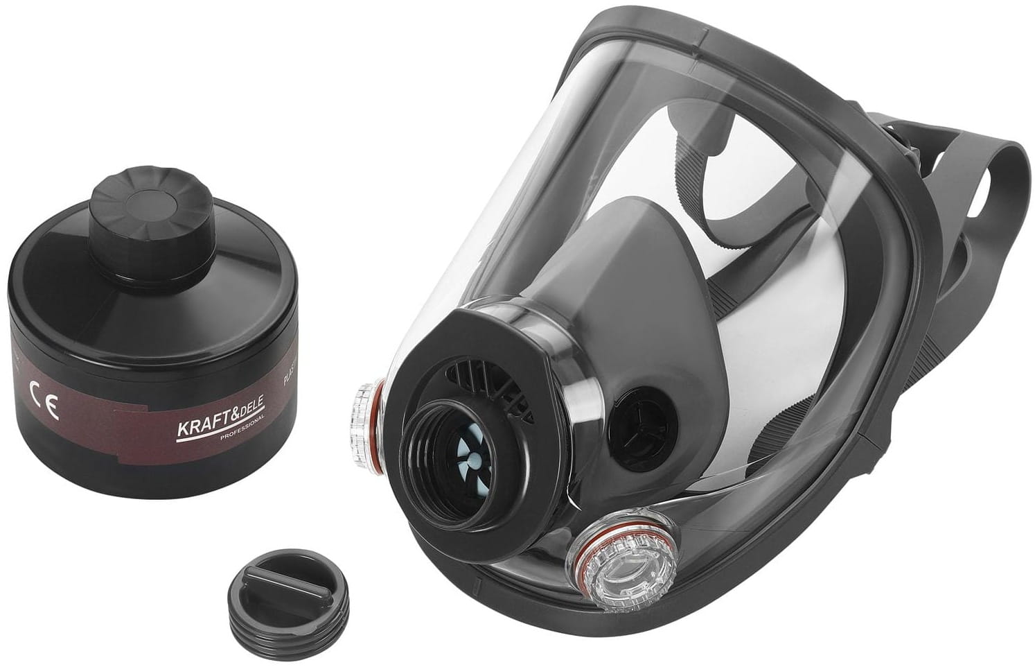 Lakkirintmask + filter KD10031