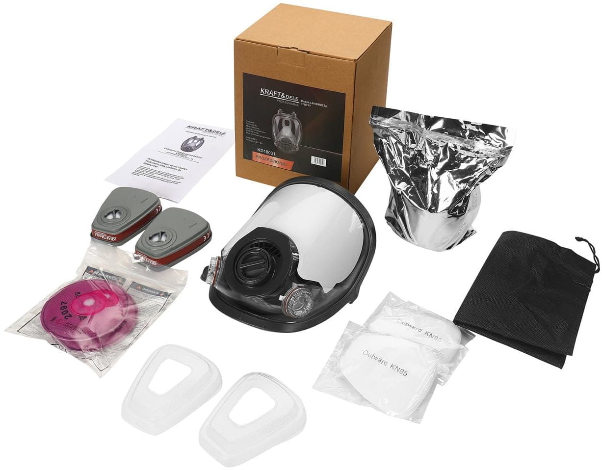 Lakkirintmask + filter KD10031