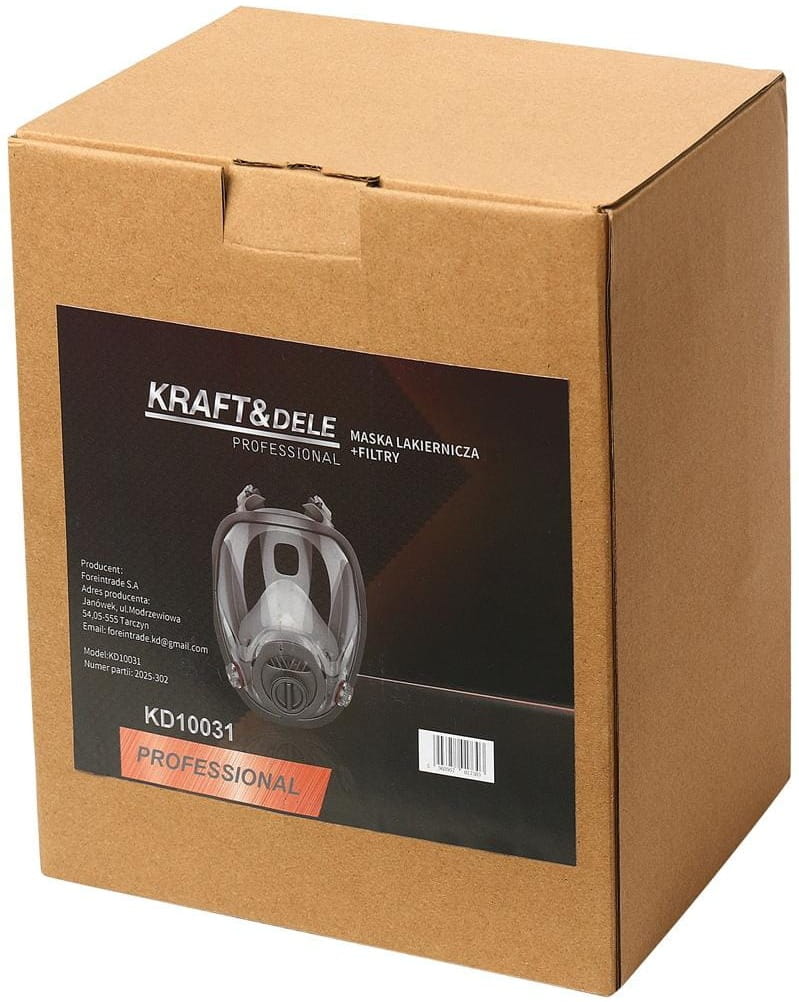 Lakkirintmask + filter KD10031