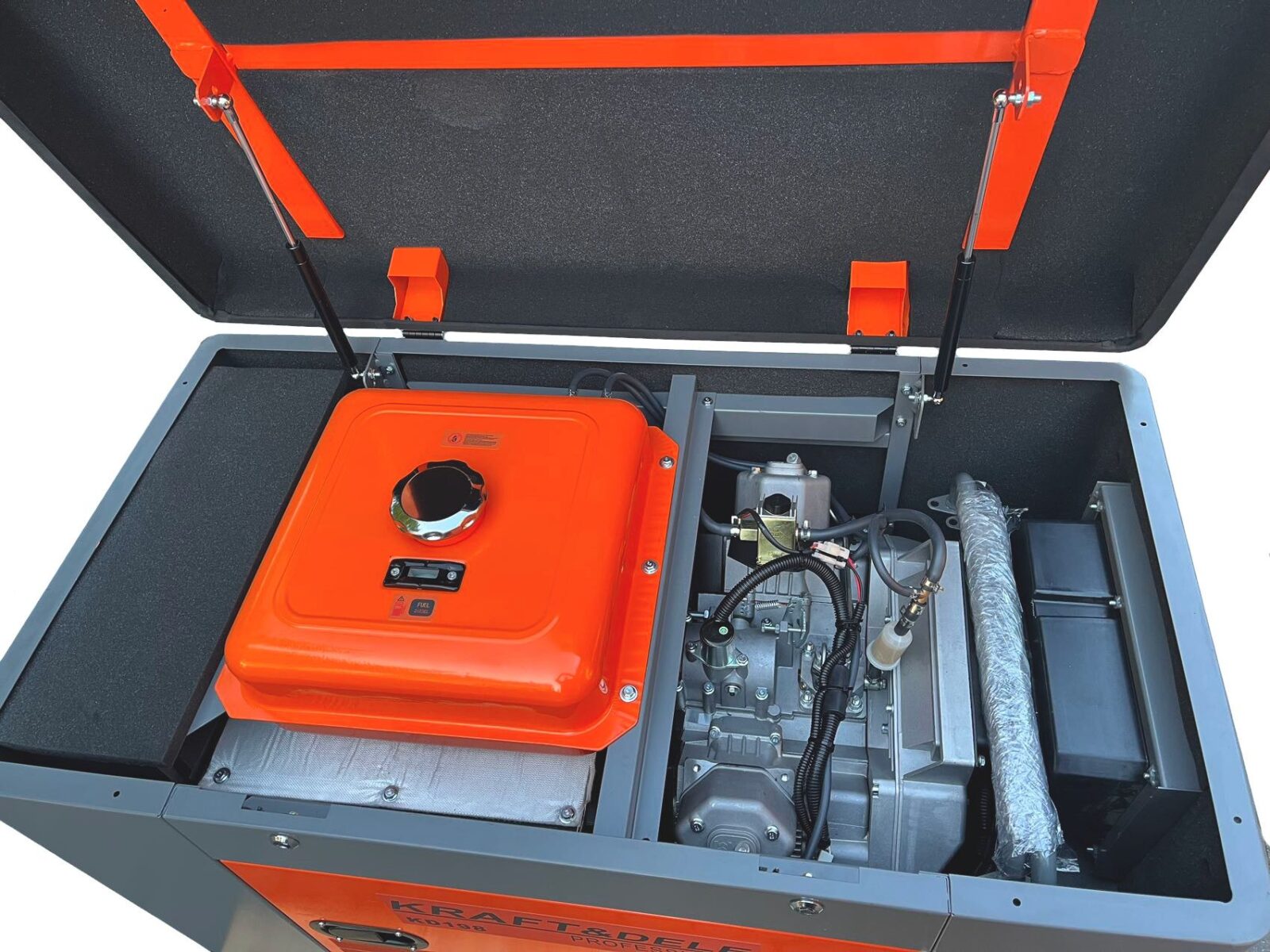 Ühefaasiline DIISELELGENERAATOR 12/13kW KD197