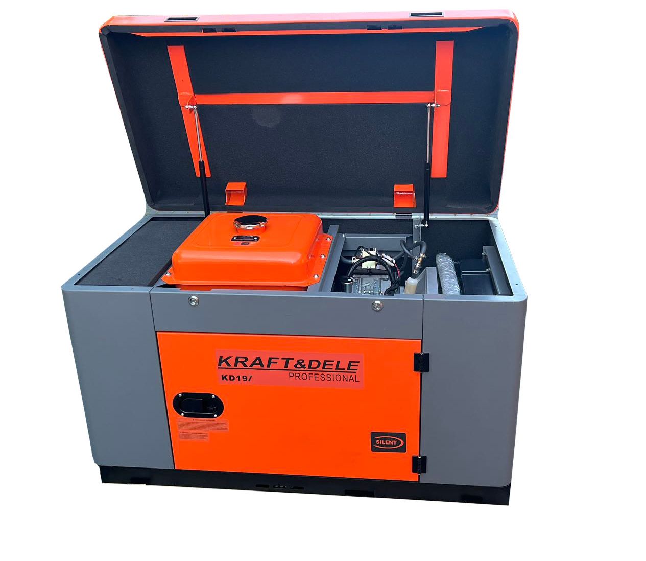 Ühefaasiline DIISELELGENERAATOR 12/13kW KD197