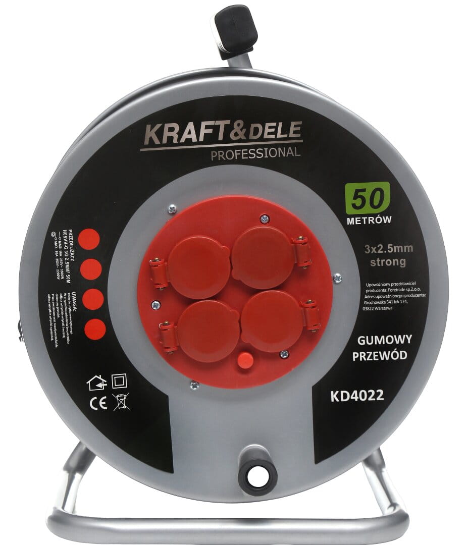 AIATRUMLI PIKENDUSJUHE 50M 3×2,5mm KD4022