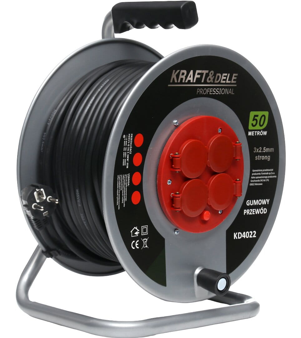 AIATRUMLI PIKENDUSJUHE 50M 3×2,5mm KD4022