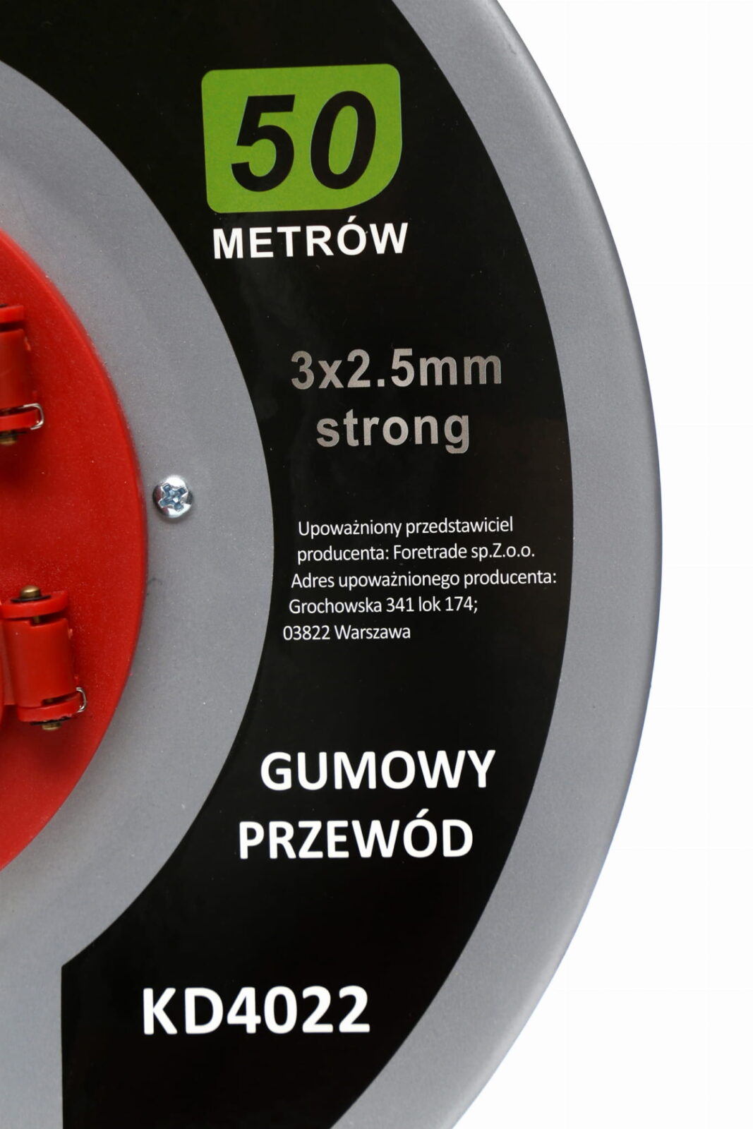 AIATRUMLI PIKENDUSJUHE 50M 3×2,5mm KD4022